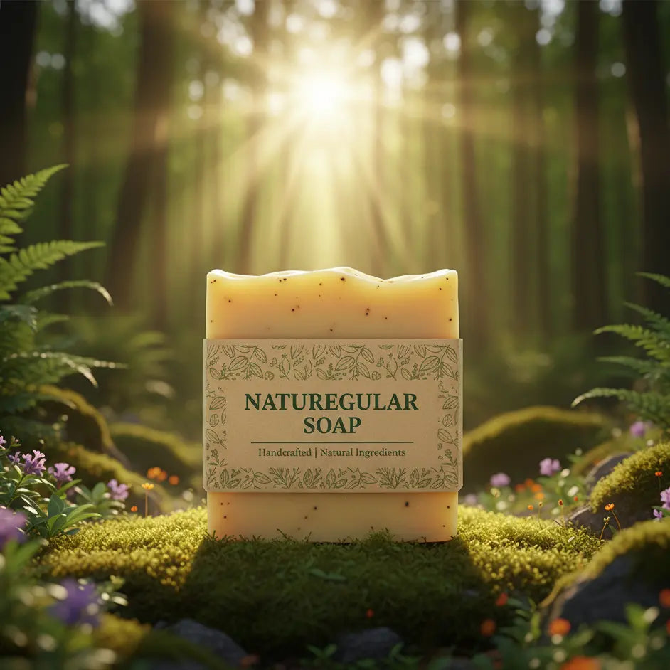 Pomegranate Pear Soap Bar Naturegular Soap
