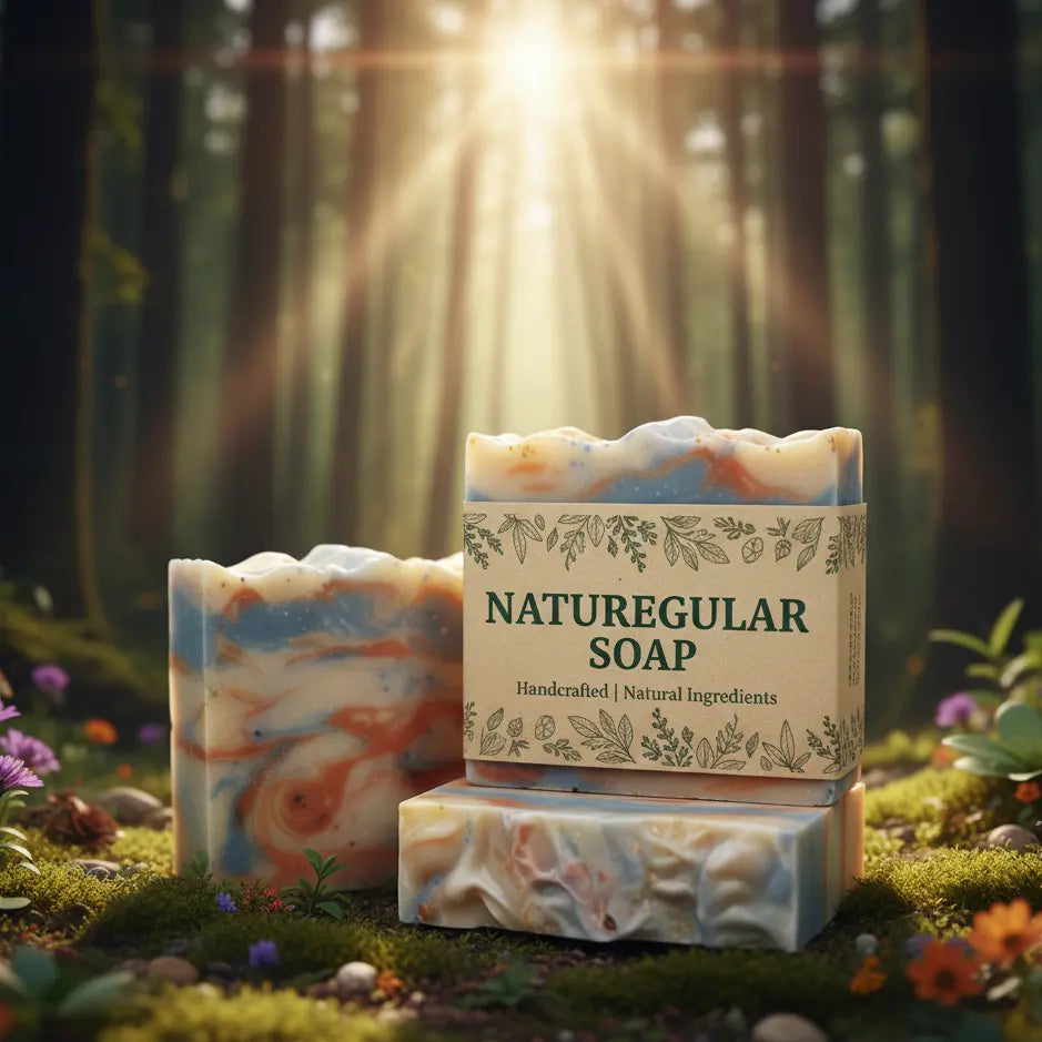 Tropical Bubblegum Soap Bar Naturegular Soap