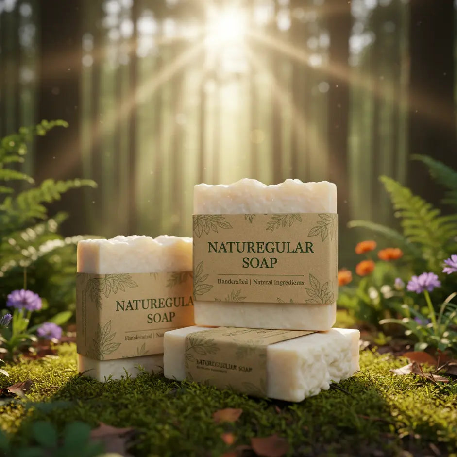 Unscented Himalayan Salt Soap Bar Naturegular Soap