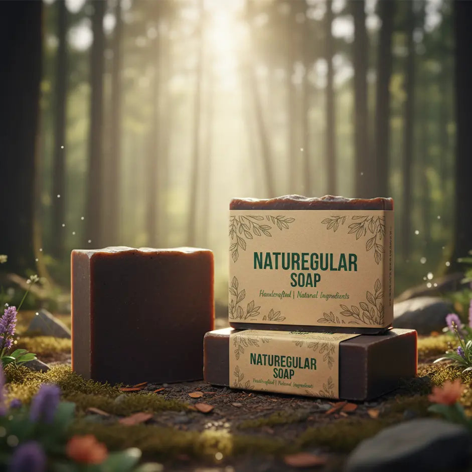 Vanilla Silk Soap Bar Naturegular Soap