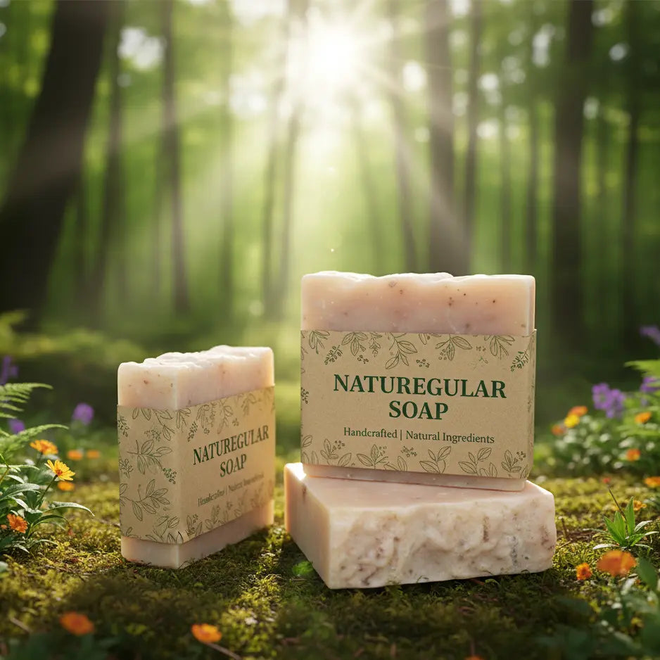 Lavender Oatmeal Goat Milk Soap Bar Naturegular Soap