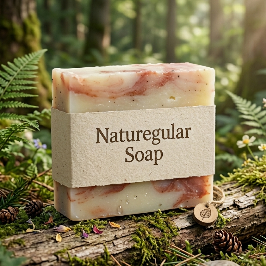 Sweet Strawberry Soap Naturegular Soap
