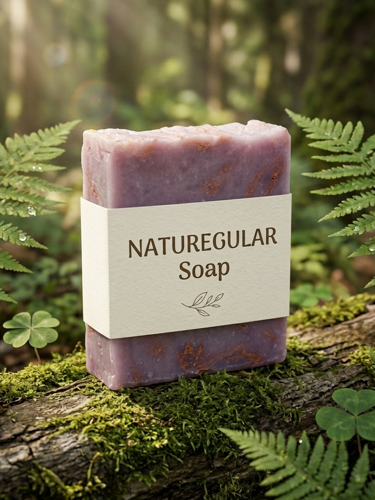 Lovespells Soap Naturegular Soap