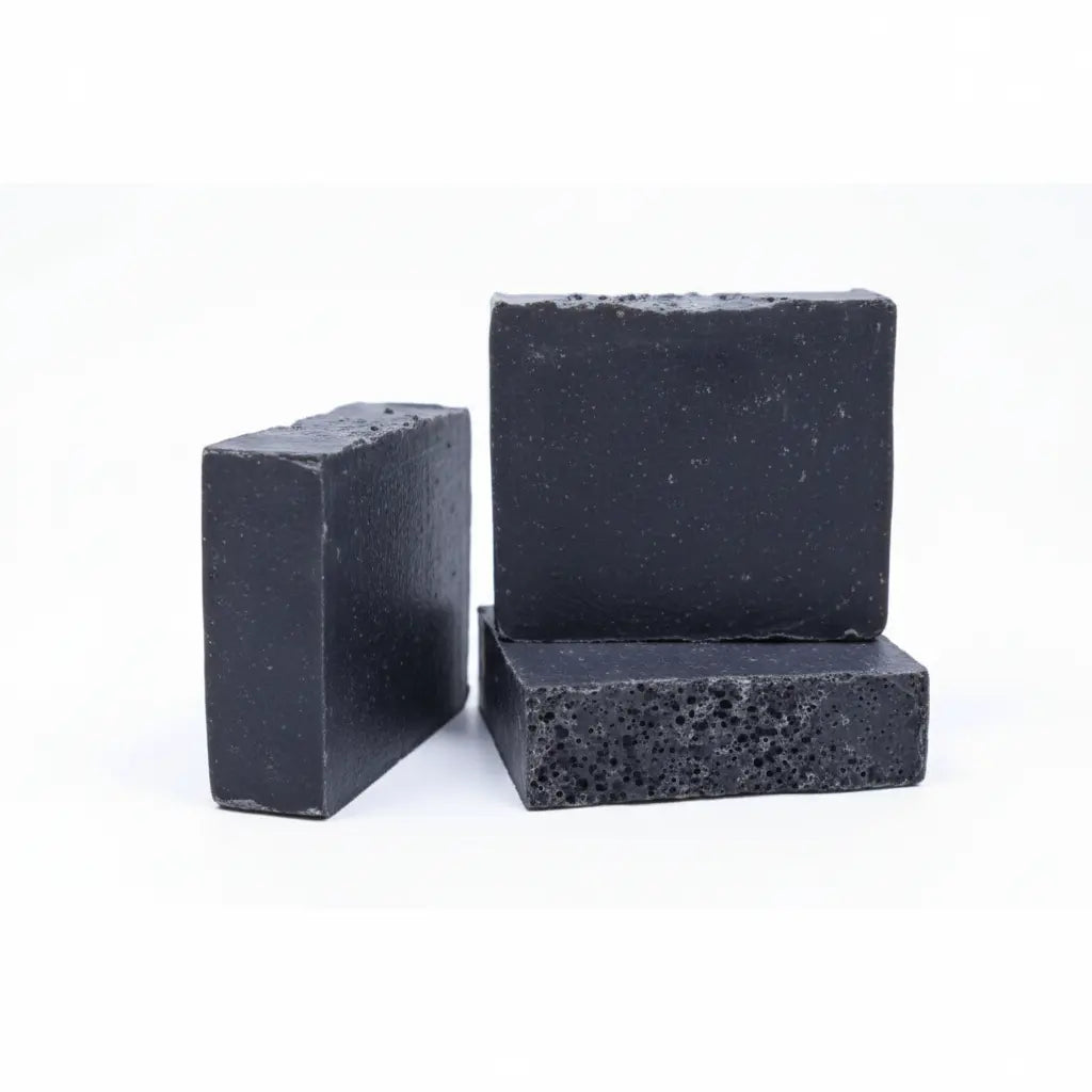 Peppermint Tea Tree with Activated Charcoal Soap Bar Naturegular Soap