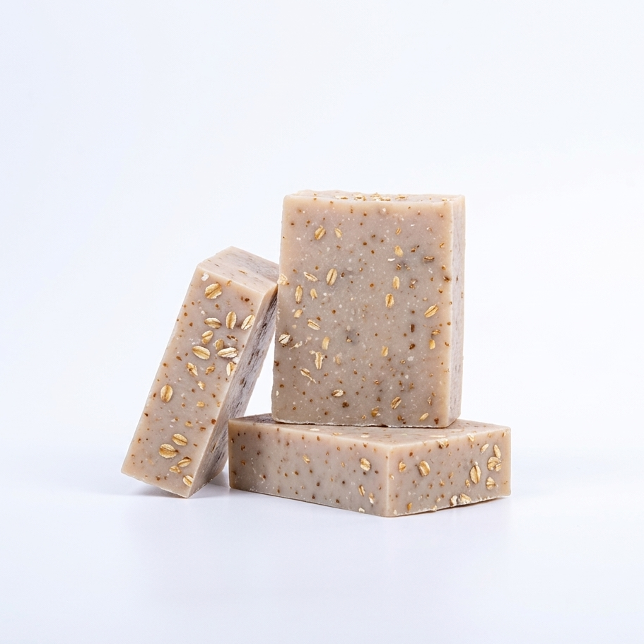 Oatmeal Milk and Honey Soap Naturegular Soap