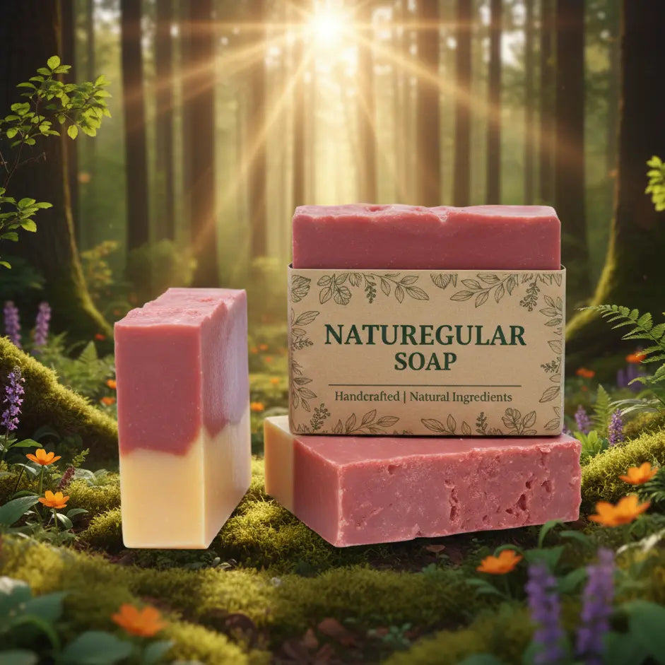 Cranberry Orange Soap Bar Naturegular Soap