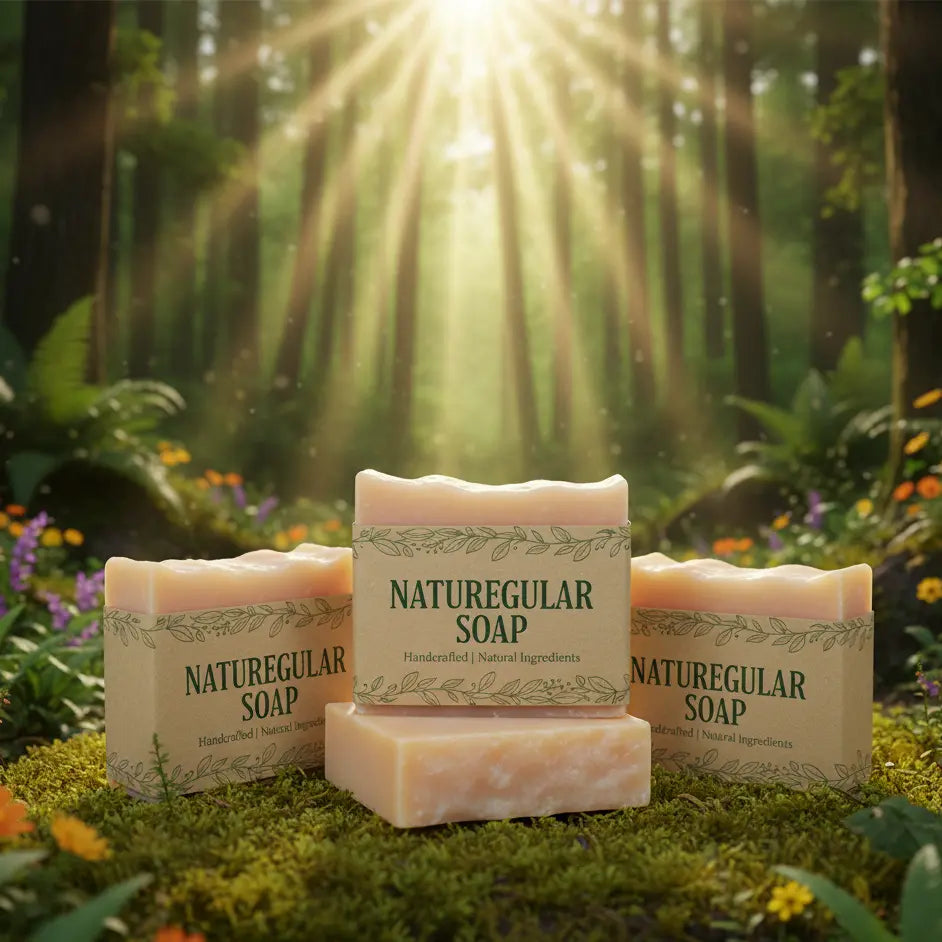 Sweet Roses Soap Bar Naturegular Soap