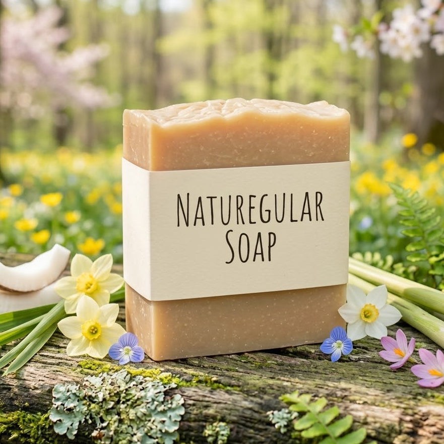 Coconut Lemongrass Soap Naturegular Soap
